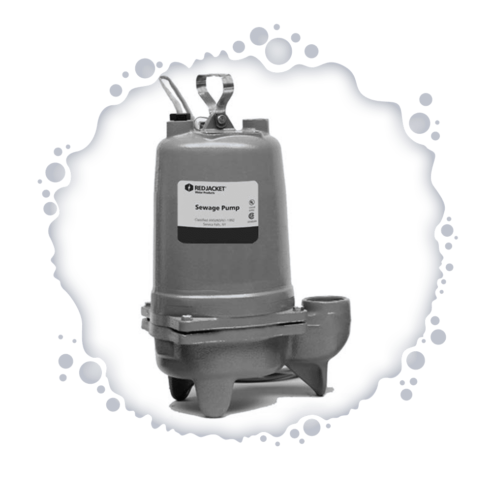 Red Jacket Submersible Pumps Jet Wastewater Treatment SolutionsJet