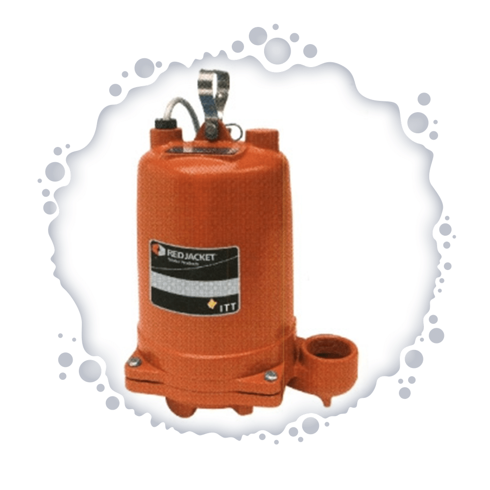 Red Jacket Submersible Pumps Jet Wastewater Treatment SolutionsJet